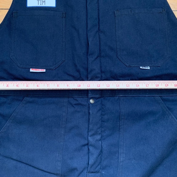 AGO insulated Nomex FR bib overalls - Picture 2 of 4